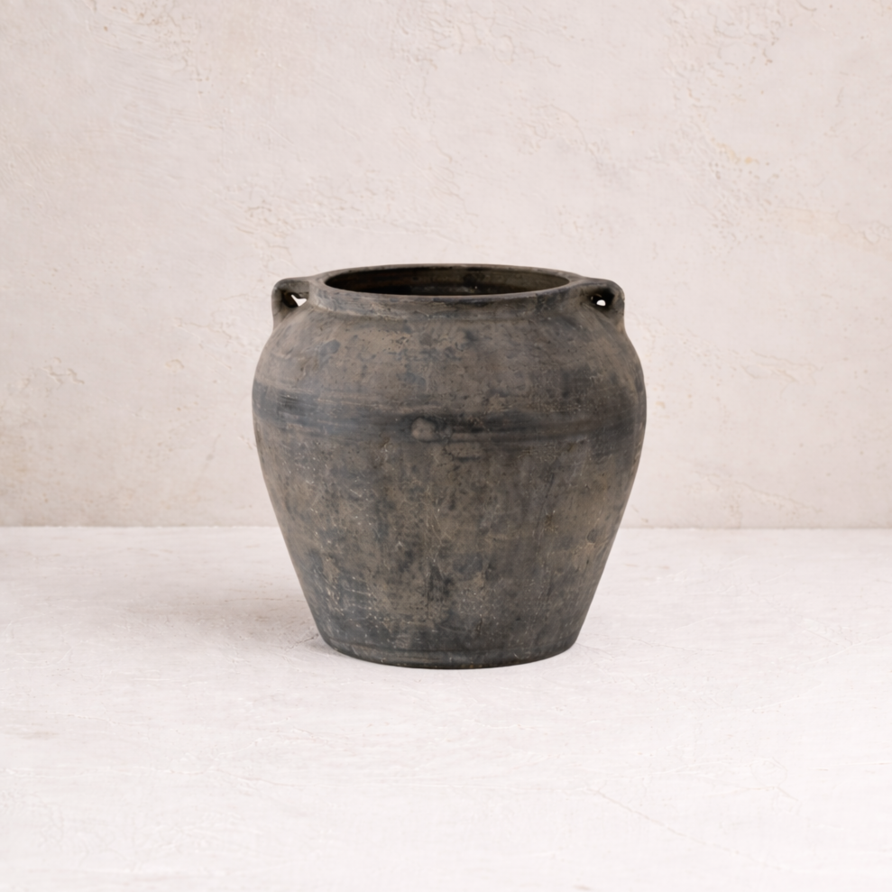 Rowen Pot | Vintage Clay Vessel