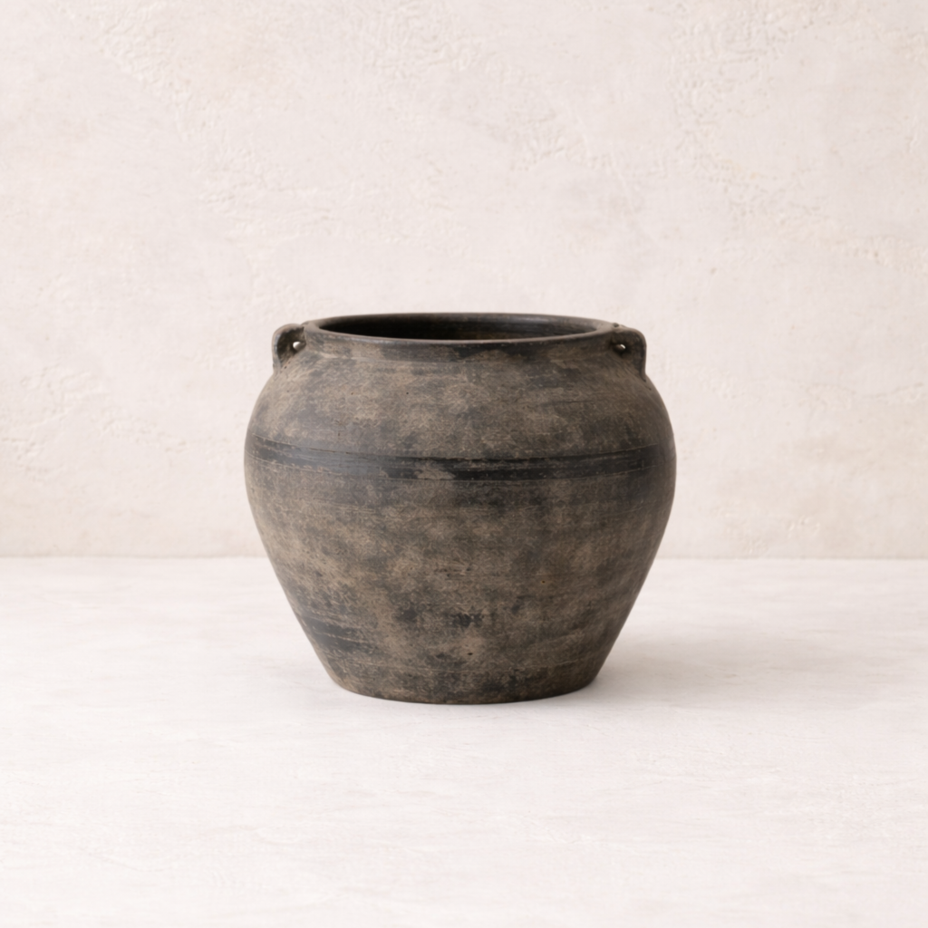 Rowen Pot | Vintage Clay Vessel