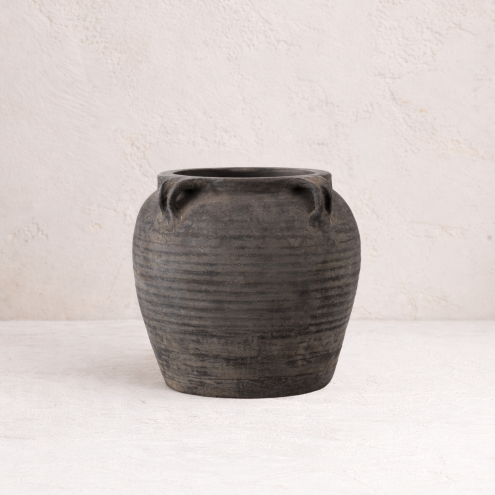Wesley Pot | Vintage Clay Vessel
