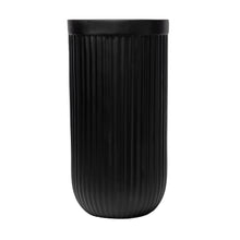 Load image into Gallery viewer, Dorsey Fluted Fiberglass Collection- Black
