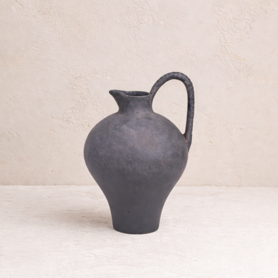 Artisian Jug | Earthenware Vessel