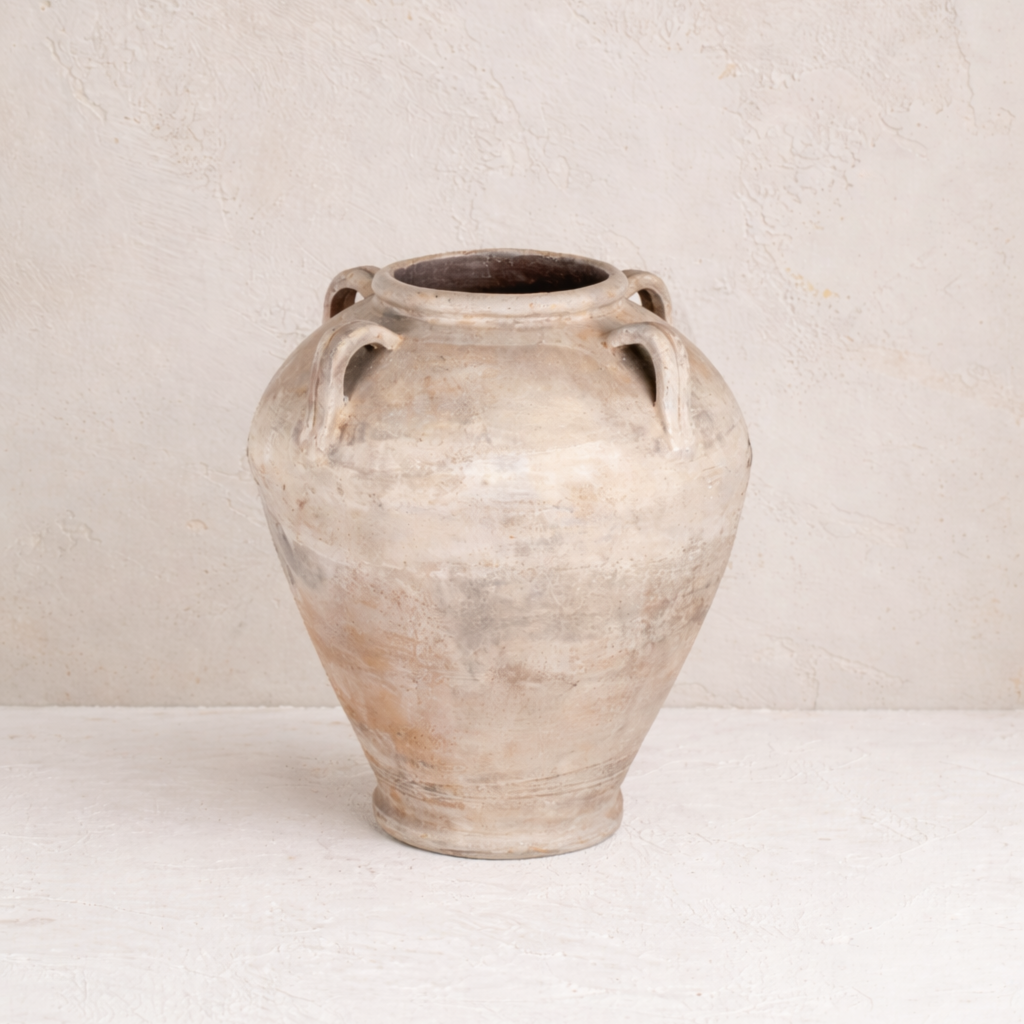 Amalia Jug | Terracotta Vessel