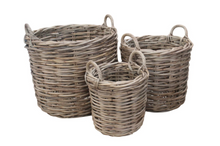 Load image into Gallery viewer, Kubu Basket Collection- With Handles
