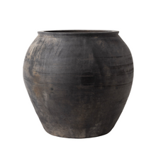 Load image into Gallery viewer, Clayton Vintage Style Clay Planter
