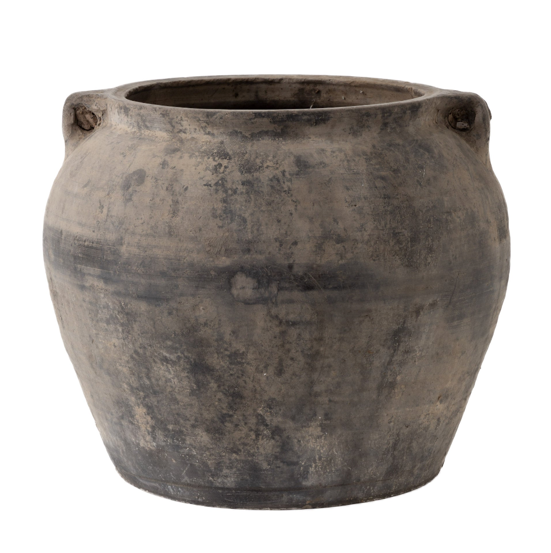 Rowen Pot | Vintage Clay Vessel
