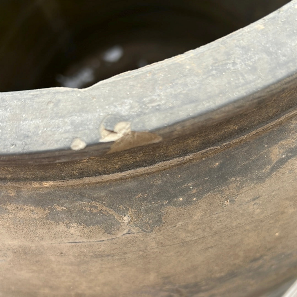 Rowen Pot | Vintage Clay Vessel