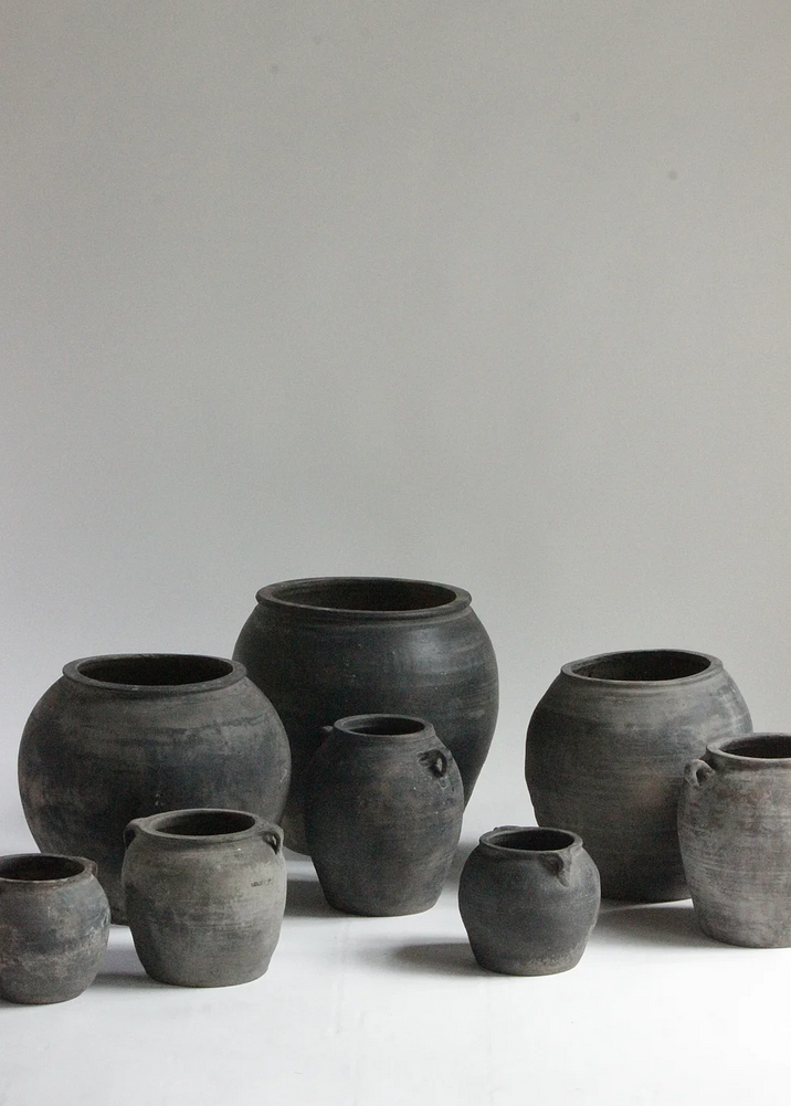 Rowen Pot | Vintage Clay Vessel