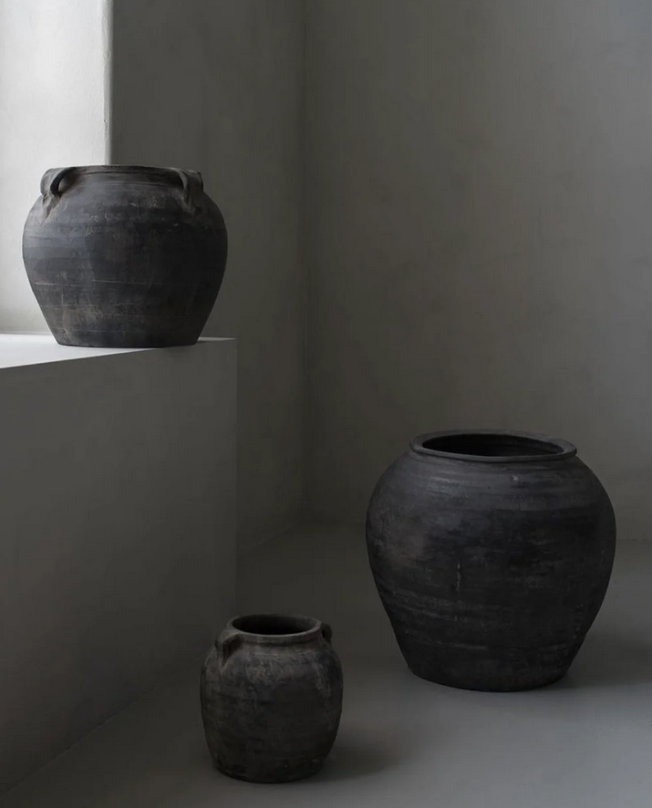 Wesley Pot | Vintage Clay Vessel